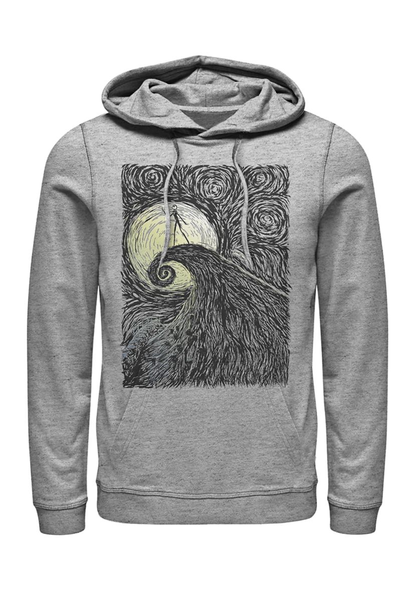  Spiral Hill Fleece  Graphic Hoodie