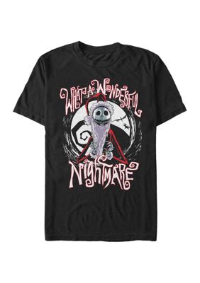 nightmare before christmas tshirts