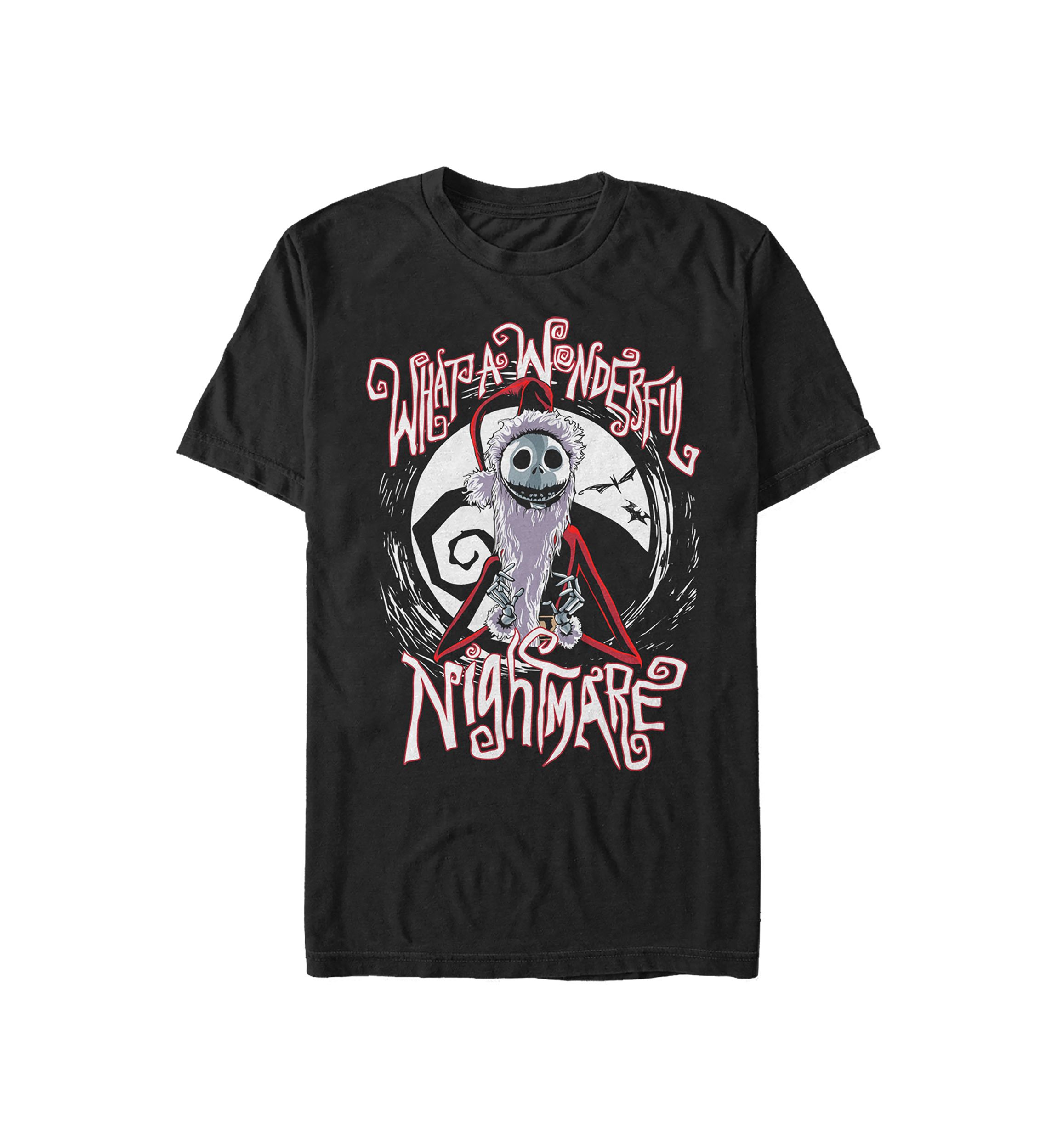Nightmare Before Christmas Graphic T-Shirt