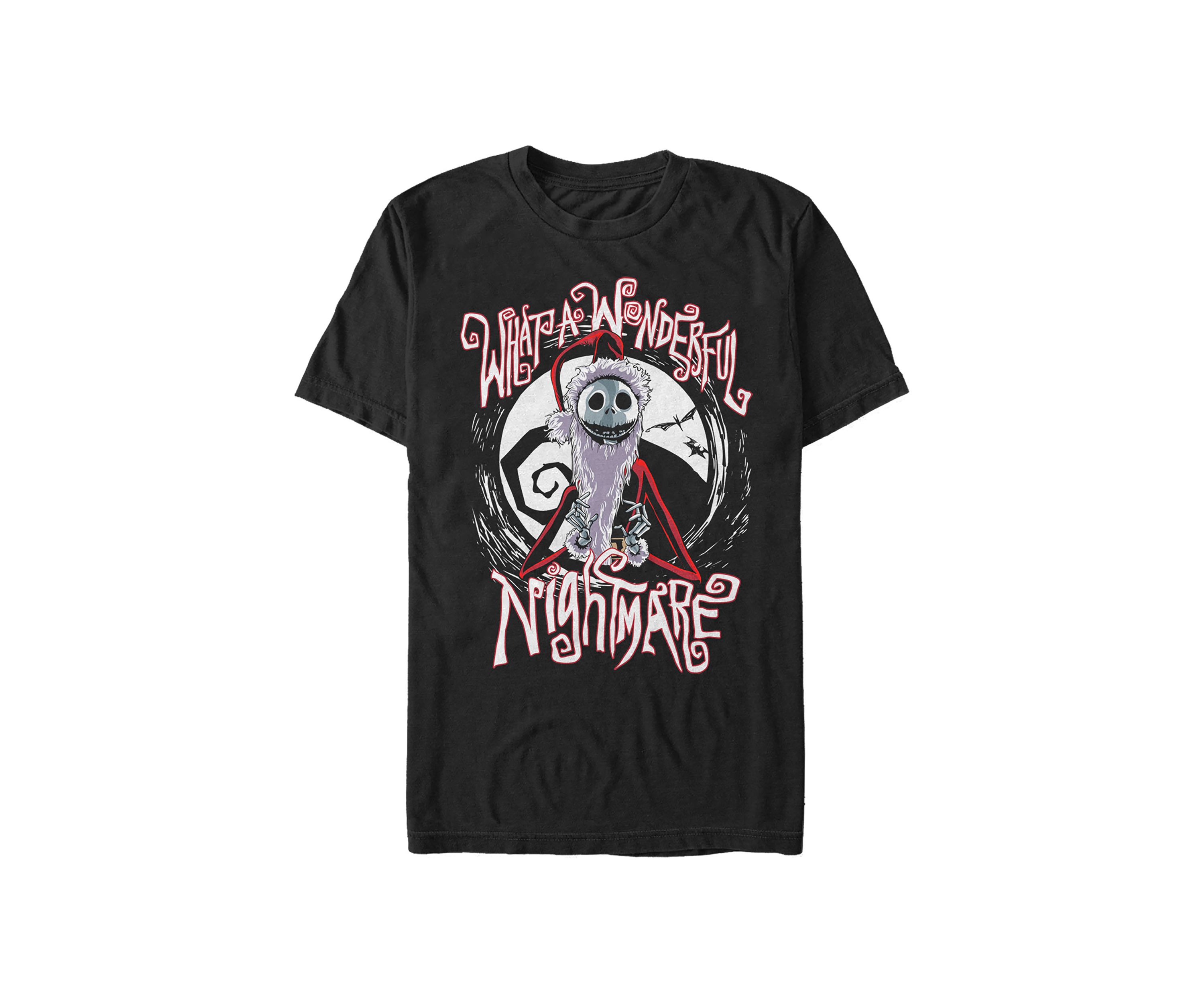 Nightmare Before Christmas Graphic T-Shirt