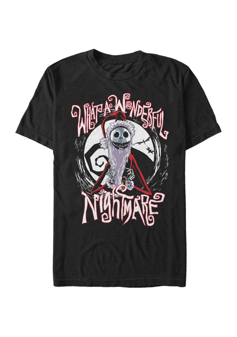 Nightmare Before Christmas Graphic T-Shirt