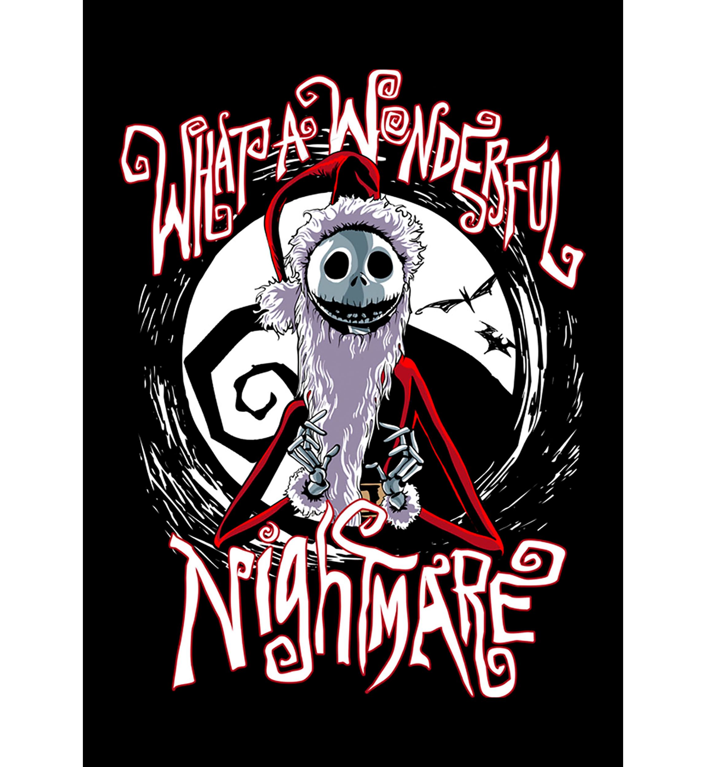 Nightmare Before Christmas Graphic T-Shirt