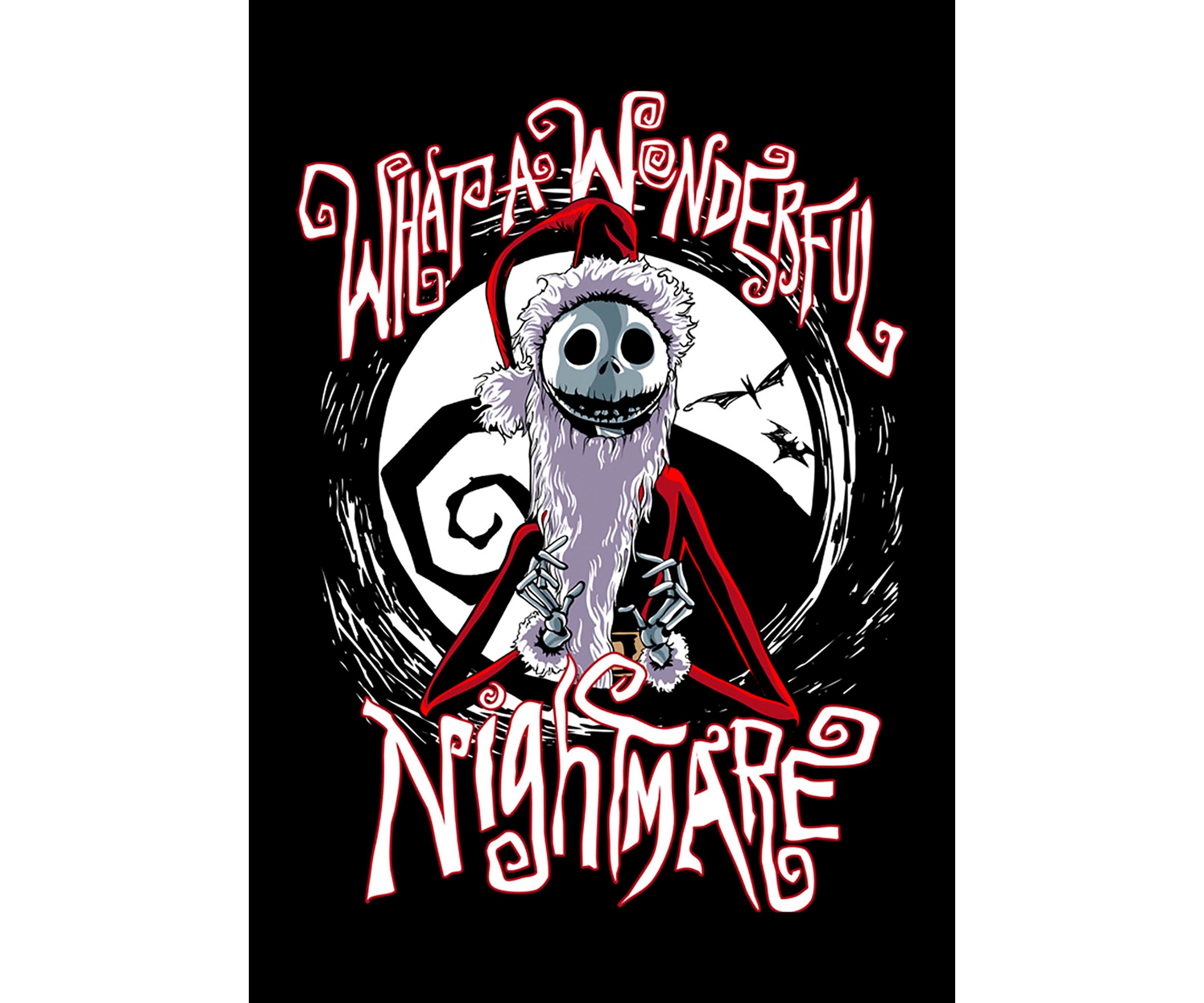 Nightmare Before Christmas Graphic T-Shirt