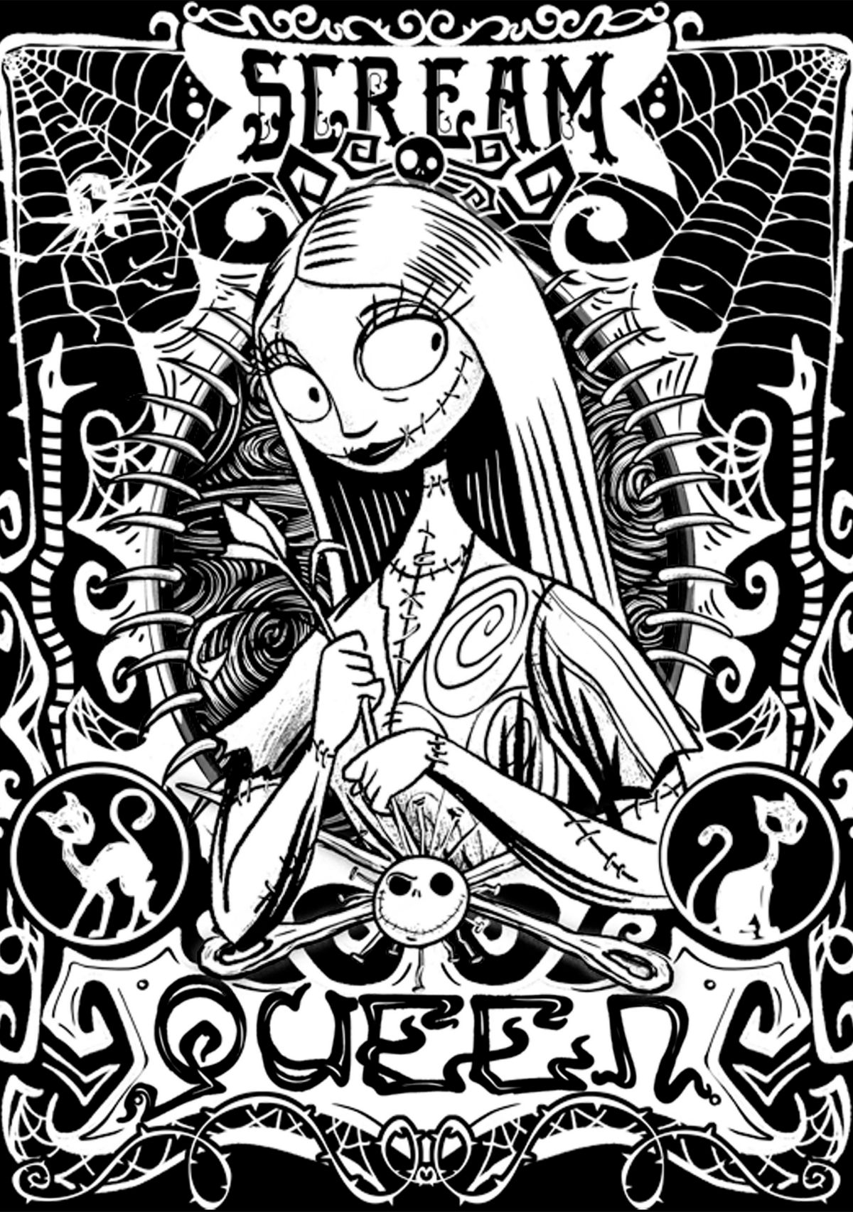 Sally Neauvou Short Sleeve Graphic T-Shirt