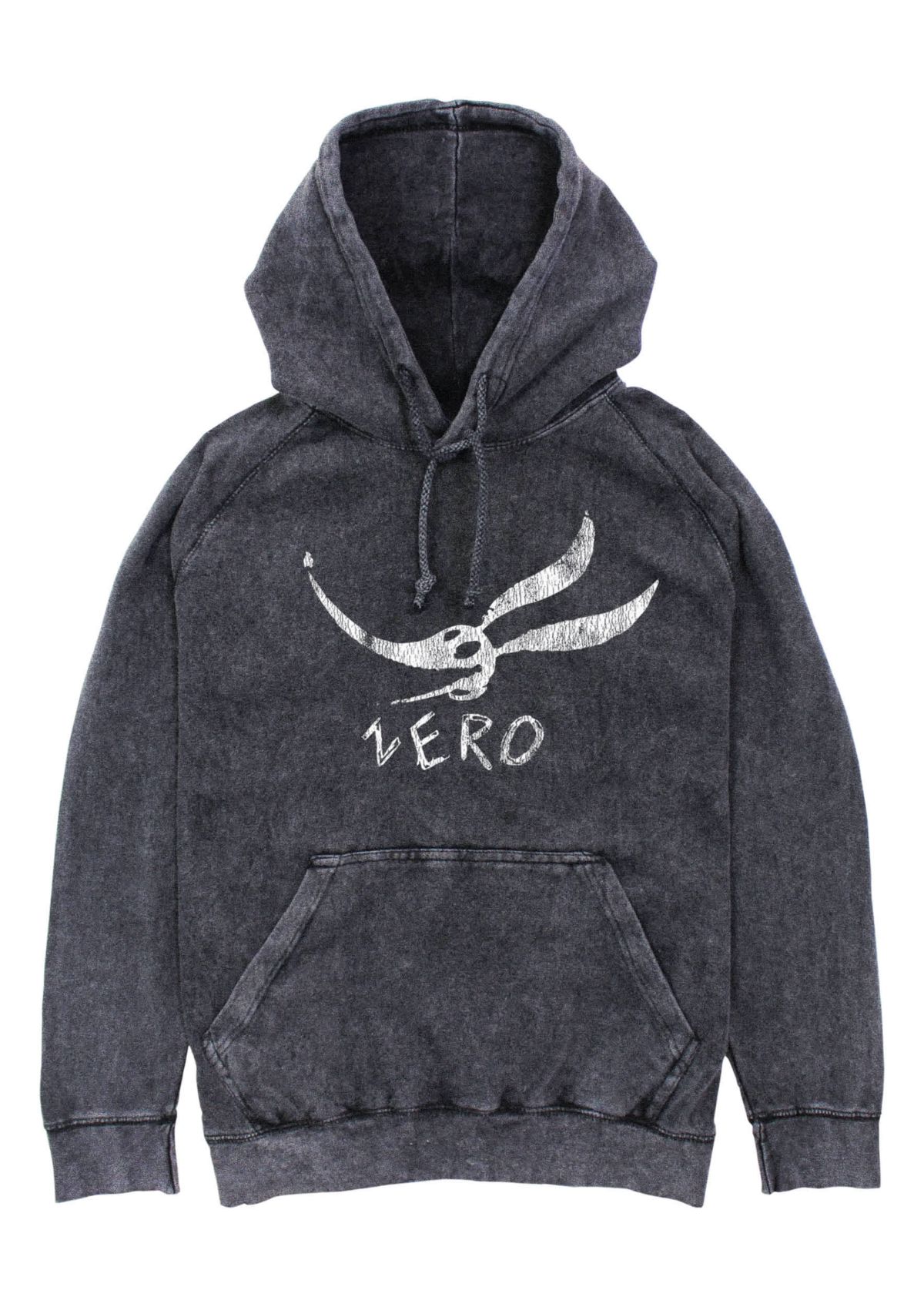 Zero Face Graphic Fleece Hoodie
