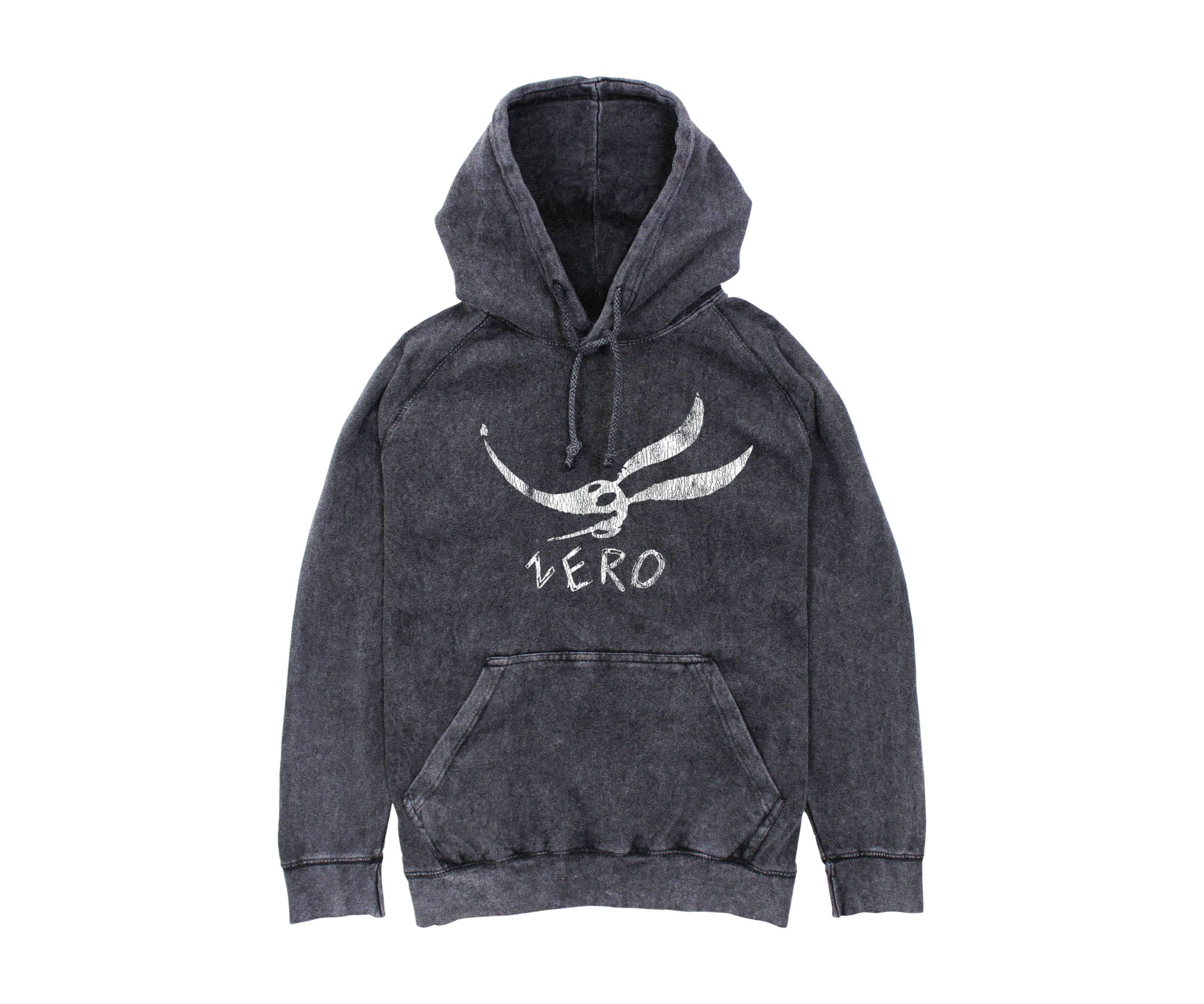 Zero Face Graphic Fleece Hoodie