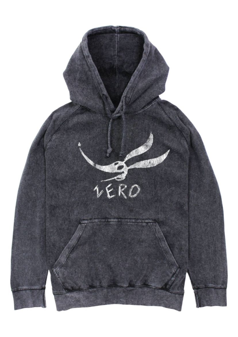 Zero Face Graphic Fleece Hoodie