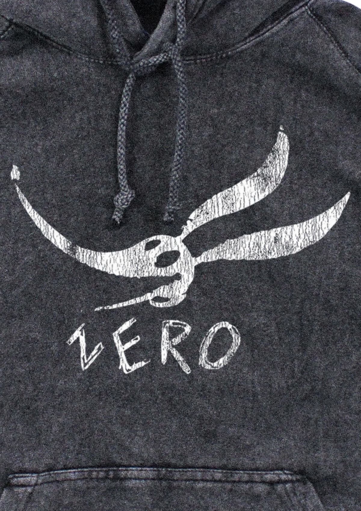 Zero Face Graphic Fleece Hoodie