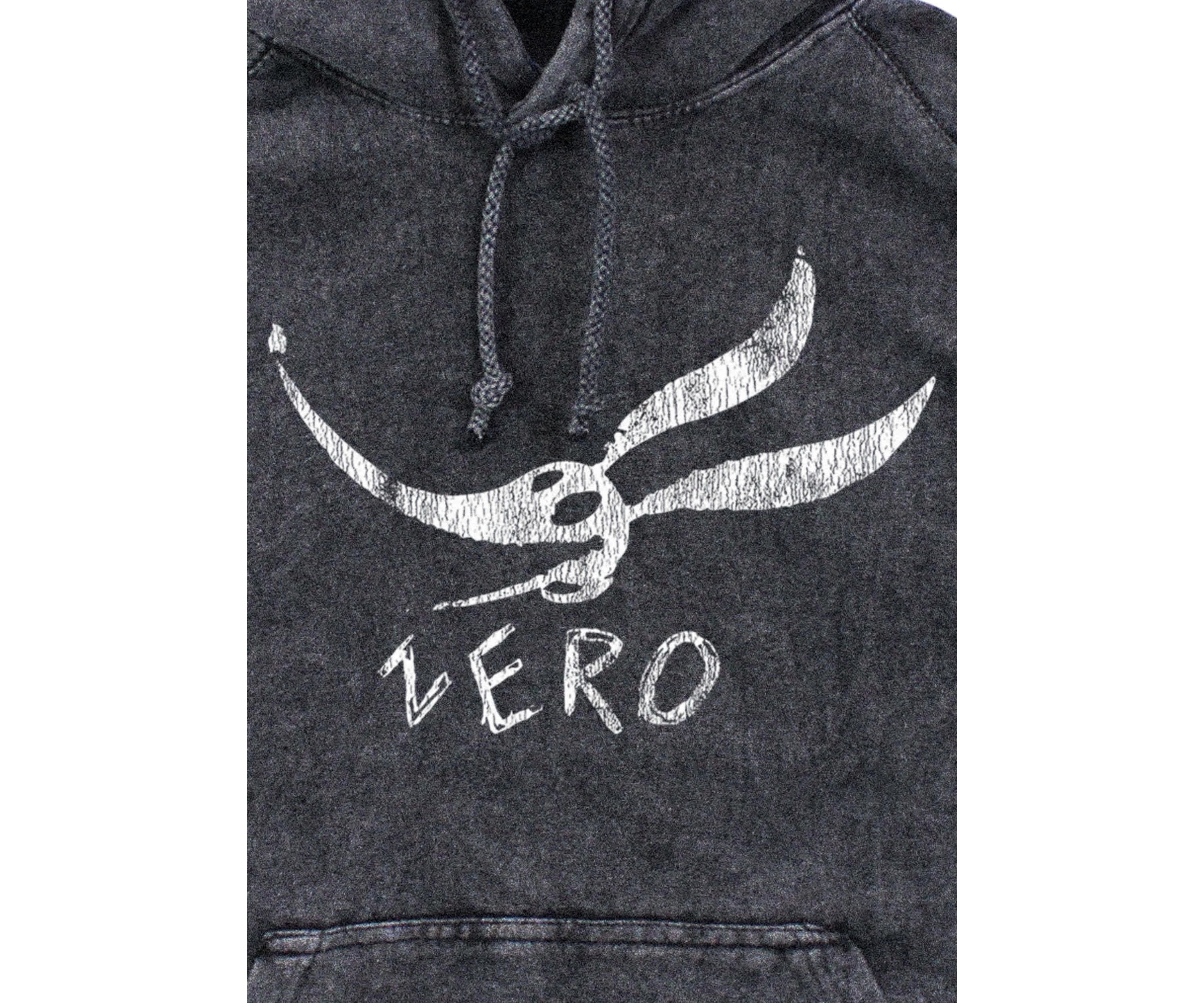 Zero Face Graphic Fleece Hoodie