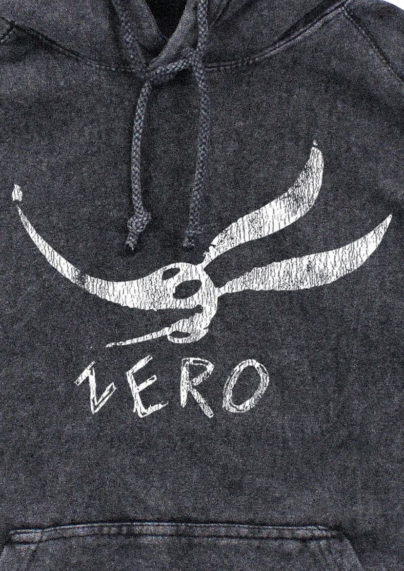 Zero Face Graphic Fleece Hoodie