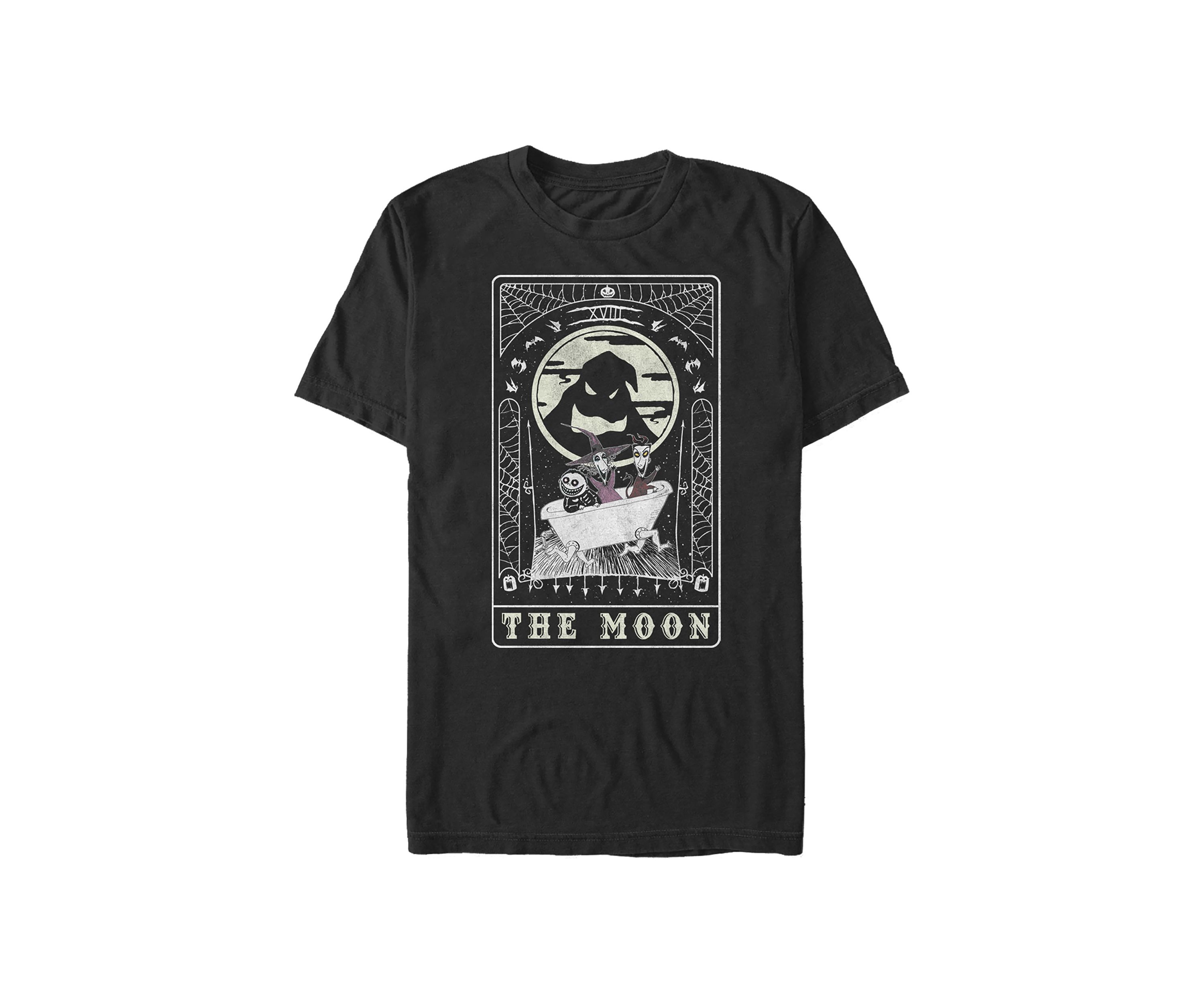 Big & Tall The Moon Graphic T-Shirt