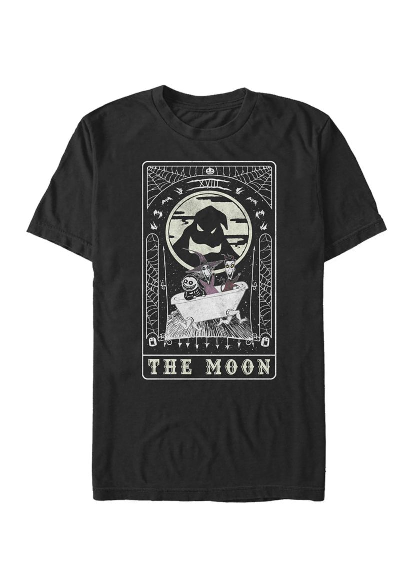Big & Tall The Moon Graphic T-Shirt