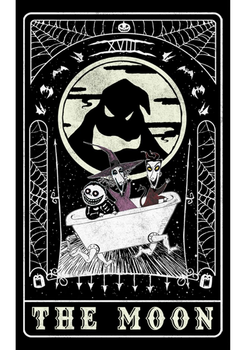 Big & Tall The Moon Graphic T-Shirt