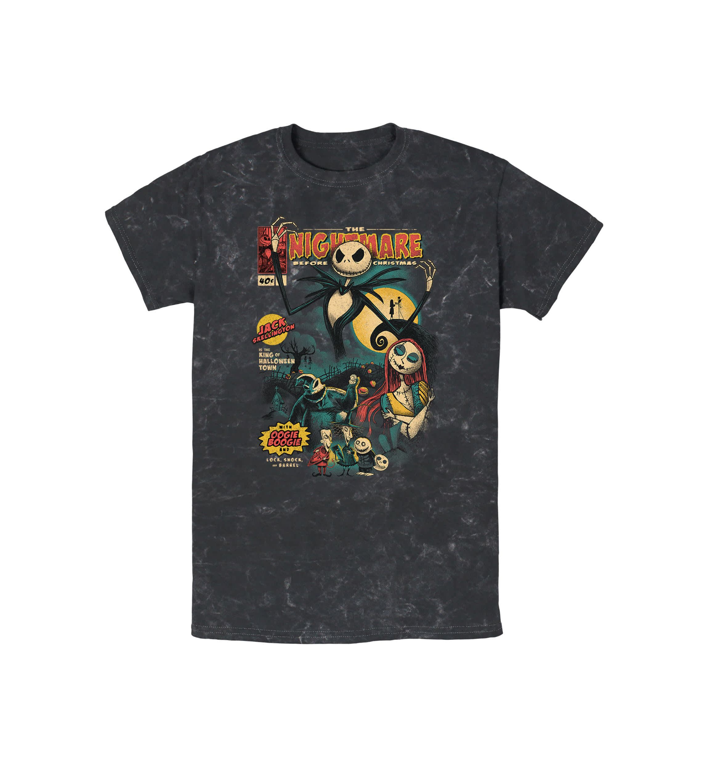 Comic Cover Graphic T-Shirt