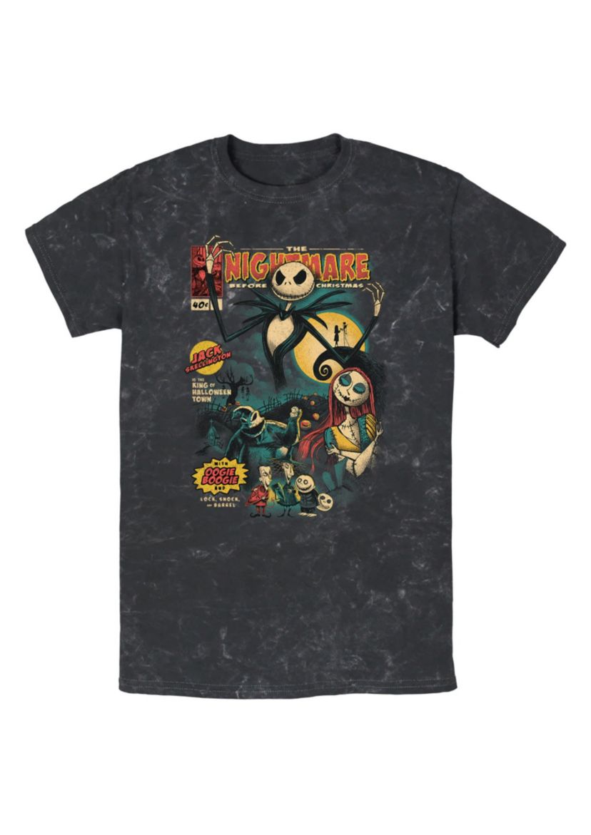Comic Cover Graphic T-Shirt