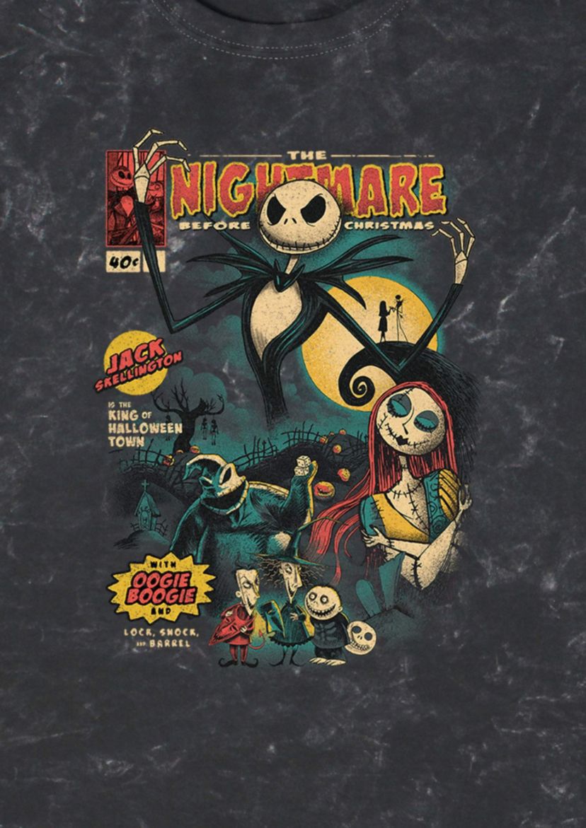 Comic Cover Graphic T-Shirt