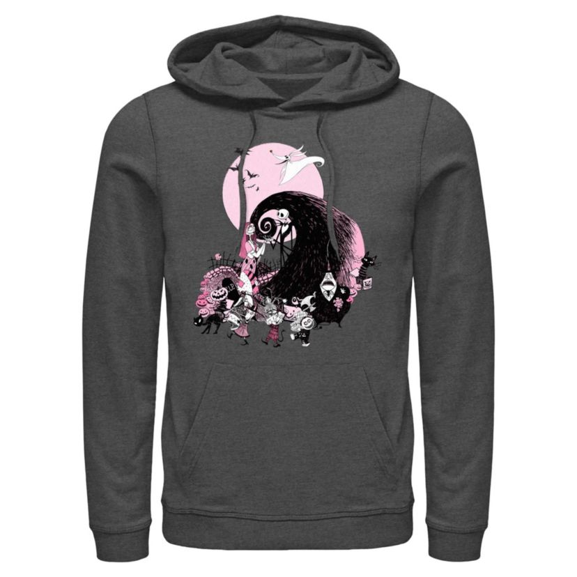 NBC Classic Scene Group Graphic Fleece Hoodie