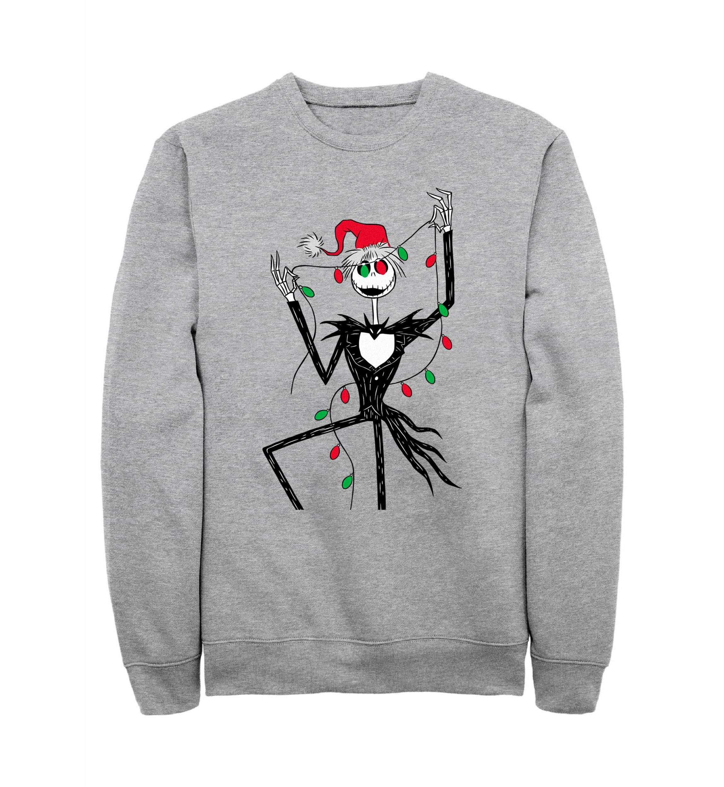 Dsny NBC Lights Graphic Crew Fleece Sweatshirt