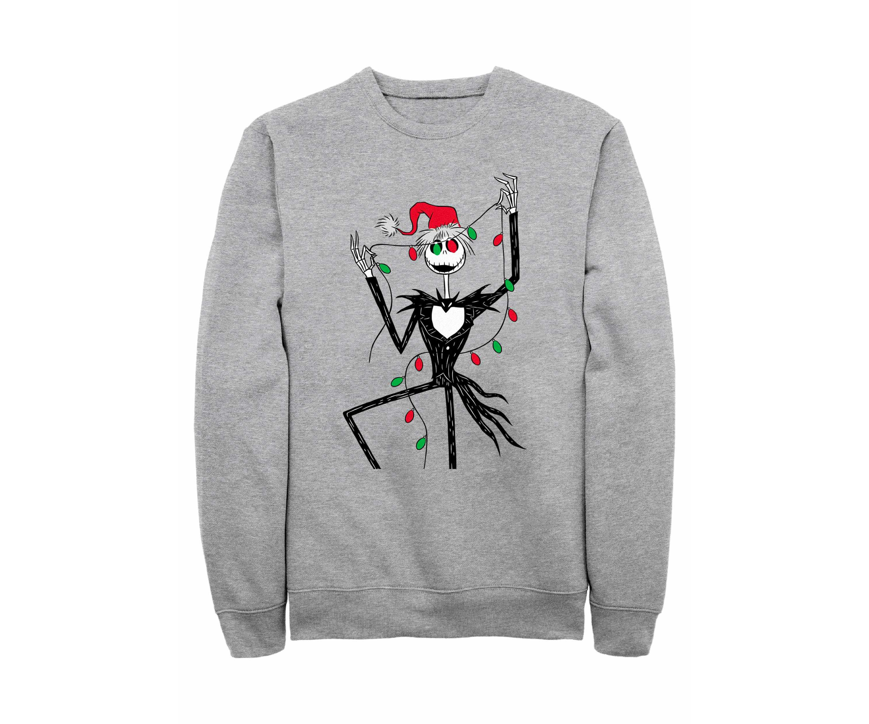 Dsny NBC Lights Graphic Crew Fleece Sweatshirt
