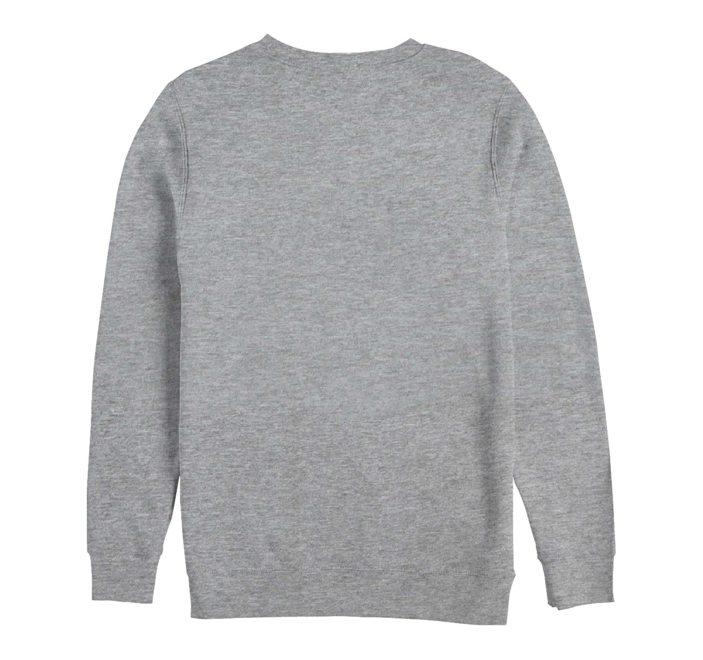 Dsny NBC Lights Graphic Crew Fleece Sweatshirt