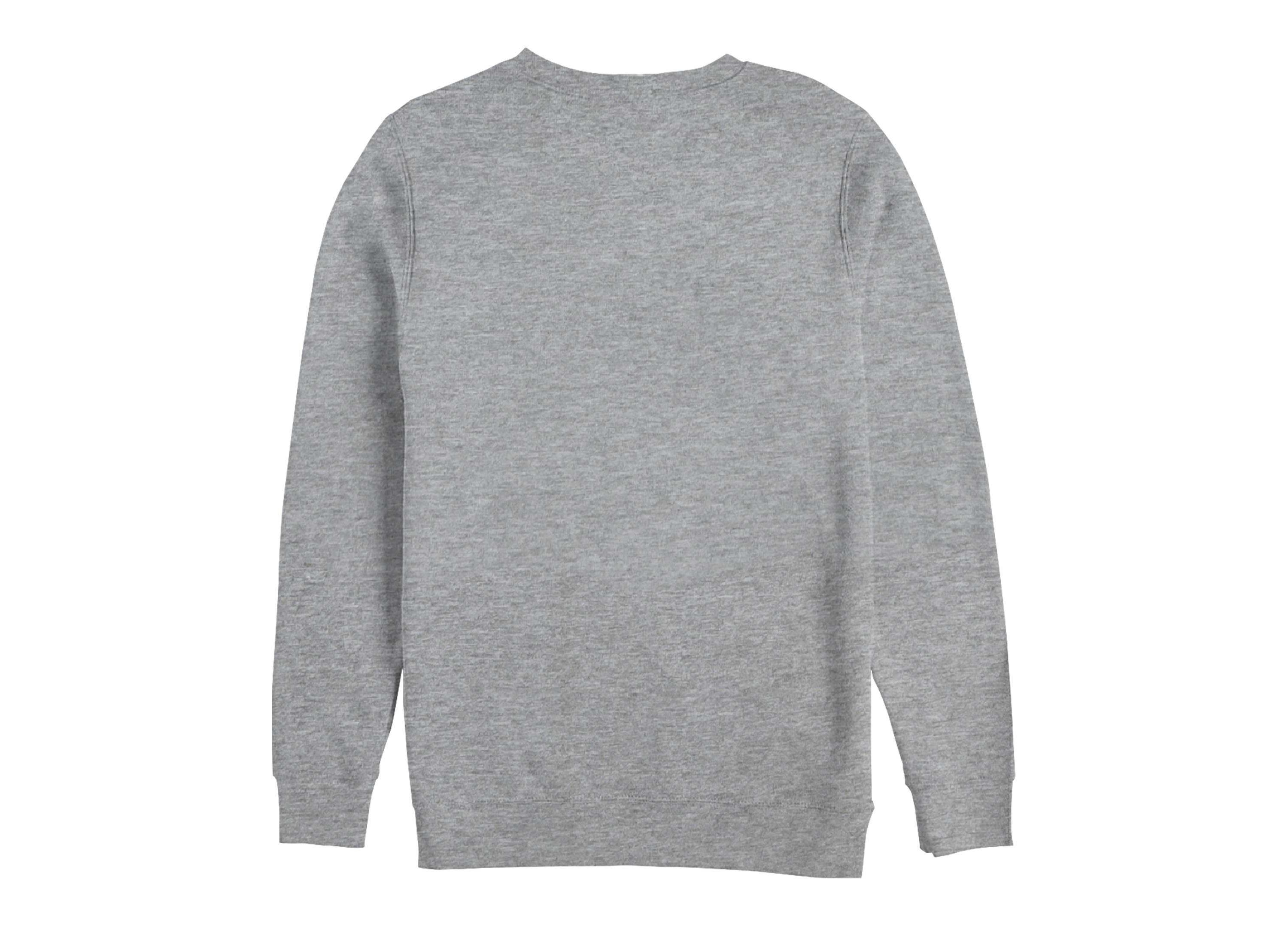Dsny NBC Lights Graphic Crew Fleece Sweatshirt