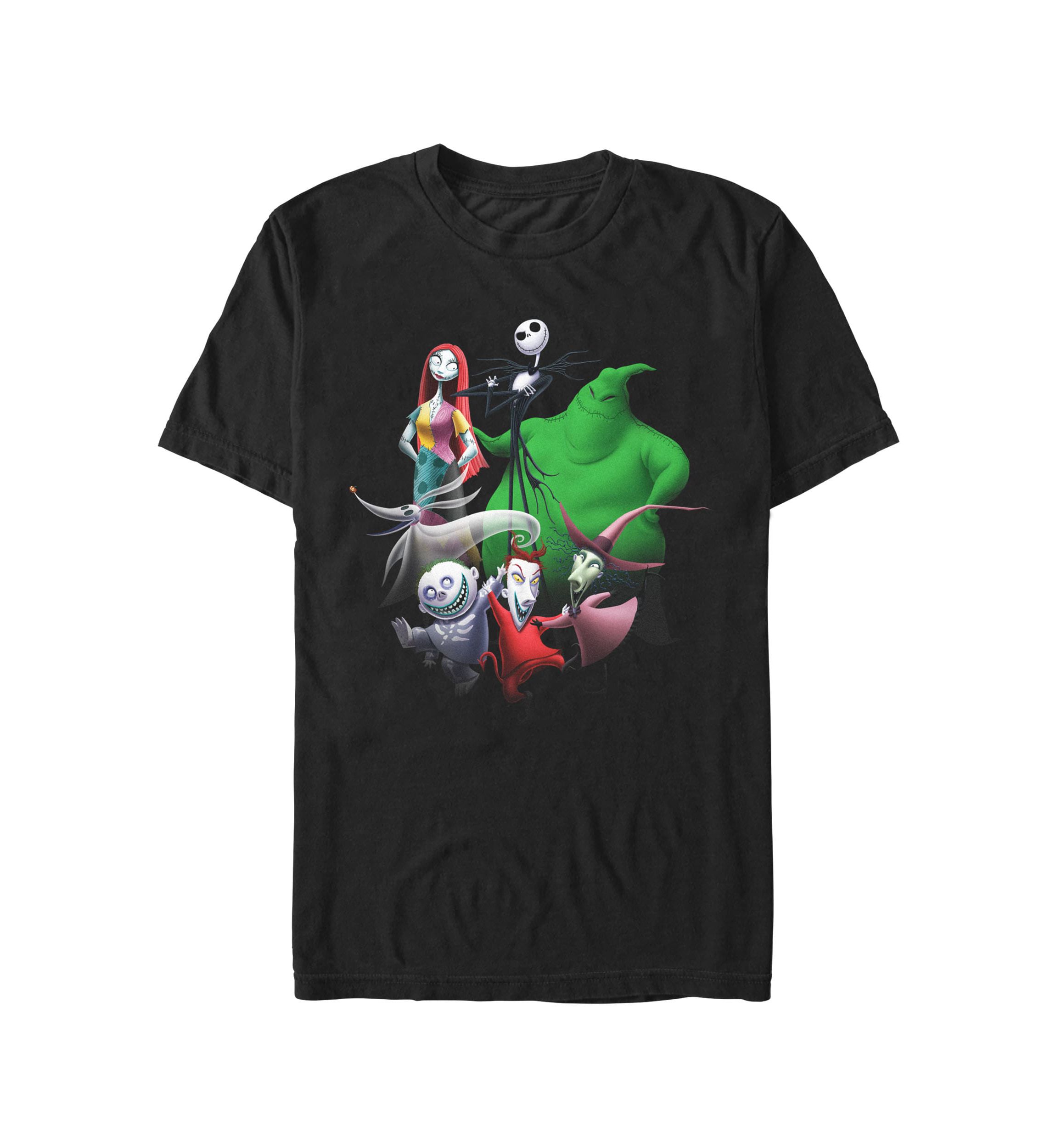 Character Group Shot Graphic T-Shirt