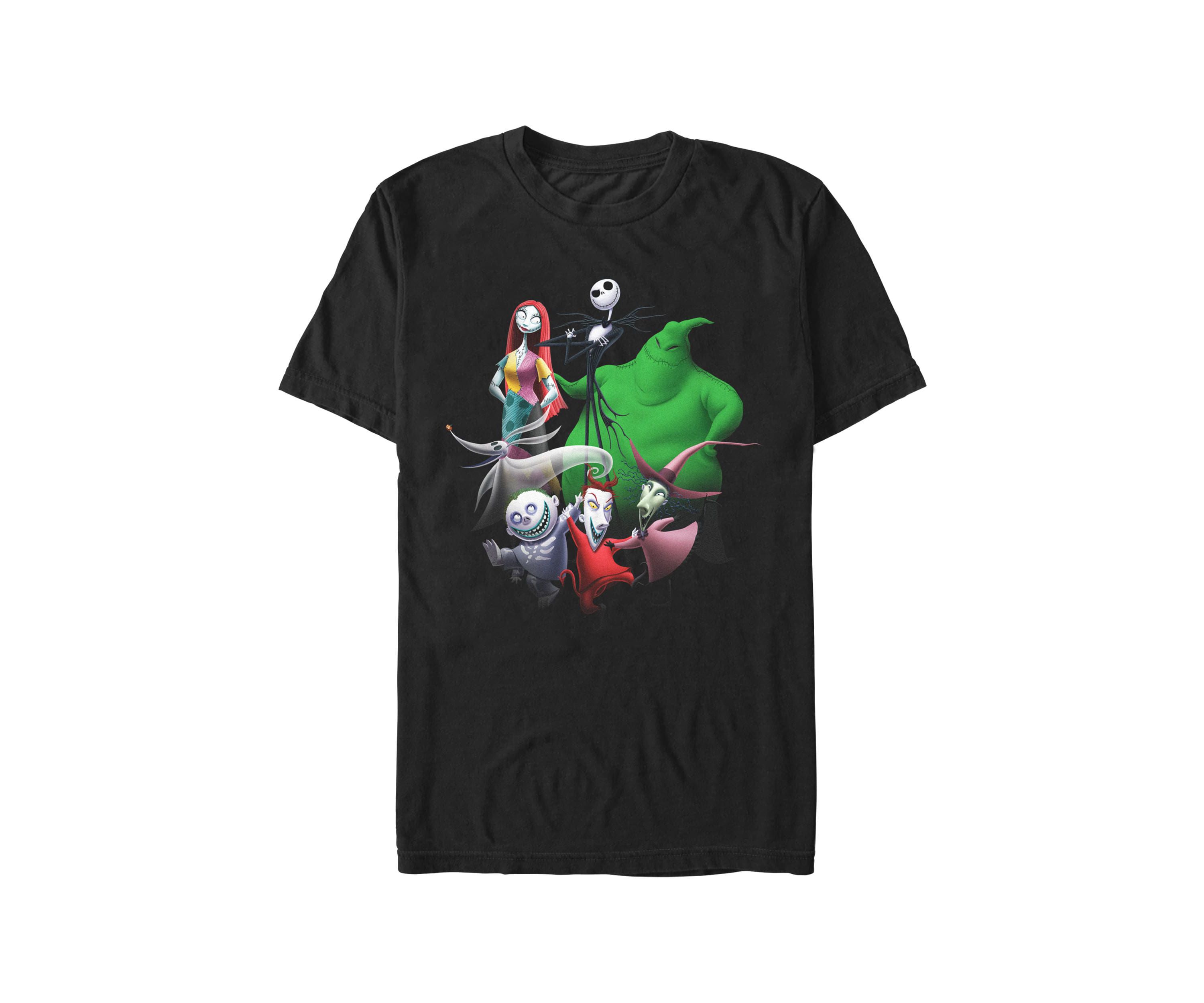 Character Group Shot Graphic T-Shirt