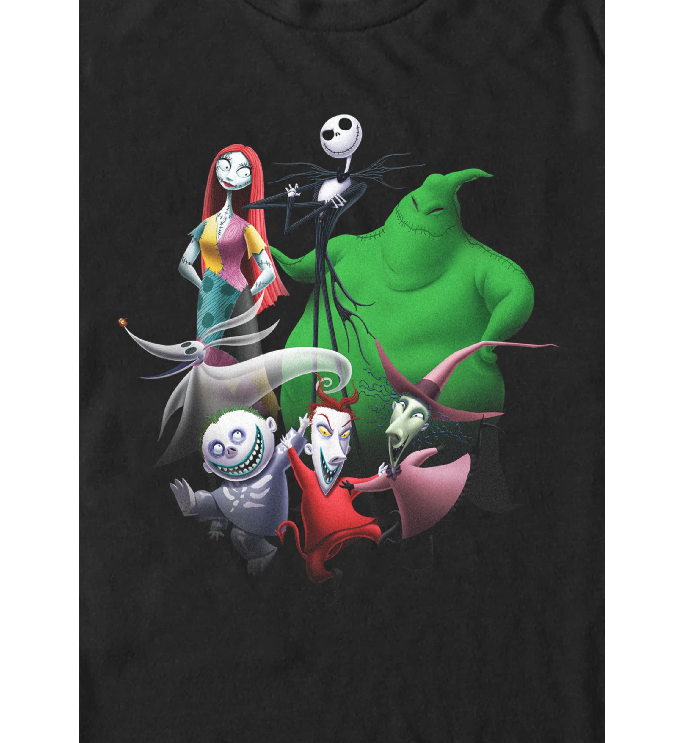 Character Group Shot Graphic T-Shirt