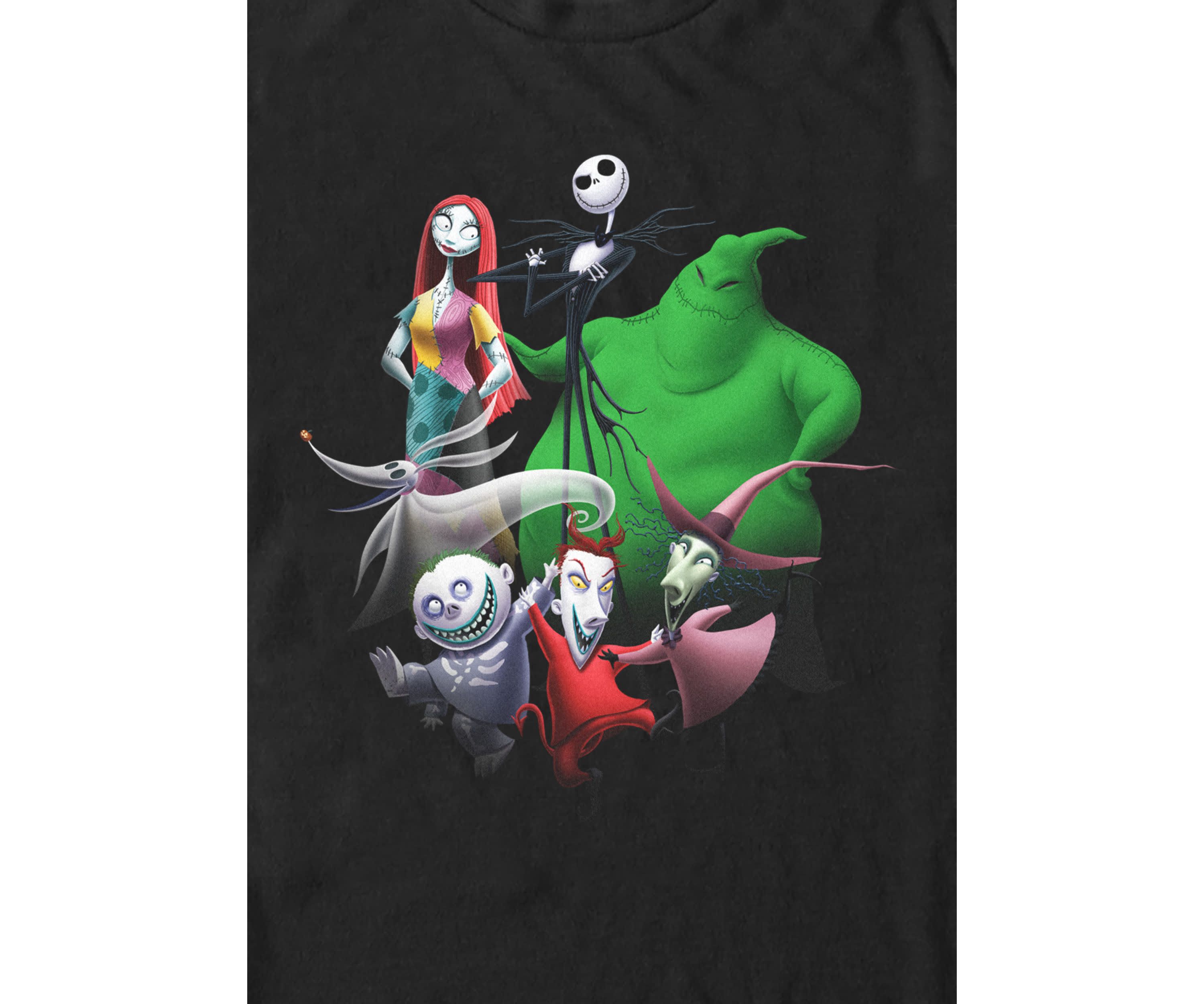 Character Group Shot Graphic T-Shirt