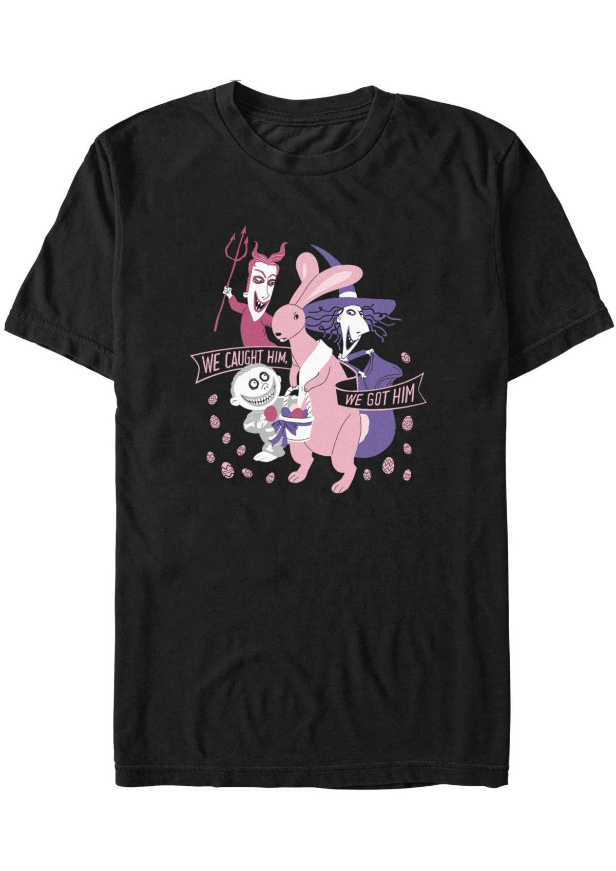 Caught Him Graphic T-Shirt