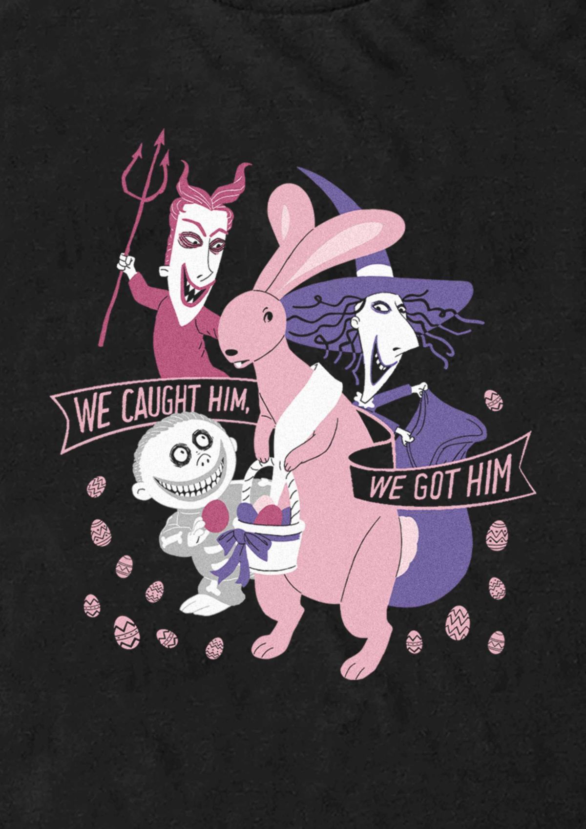 Caught Him Graphic T-Shirt