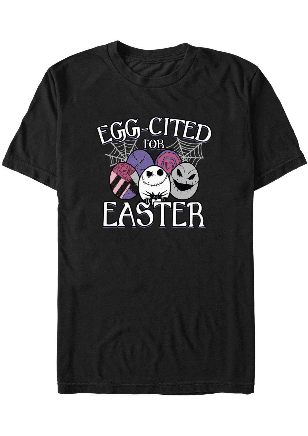 The Nightmare Before Christmas Jack and Sally Easter Eggs - As The Bunny Hops