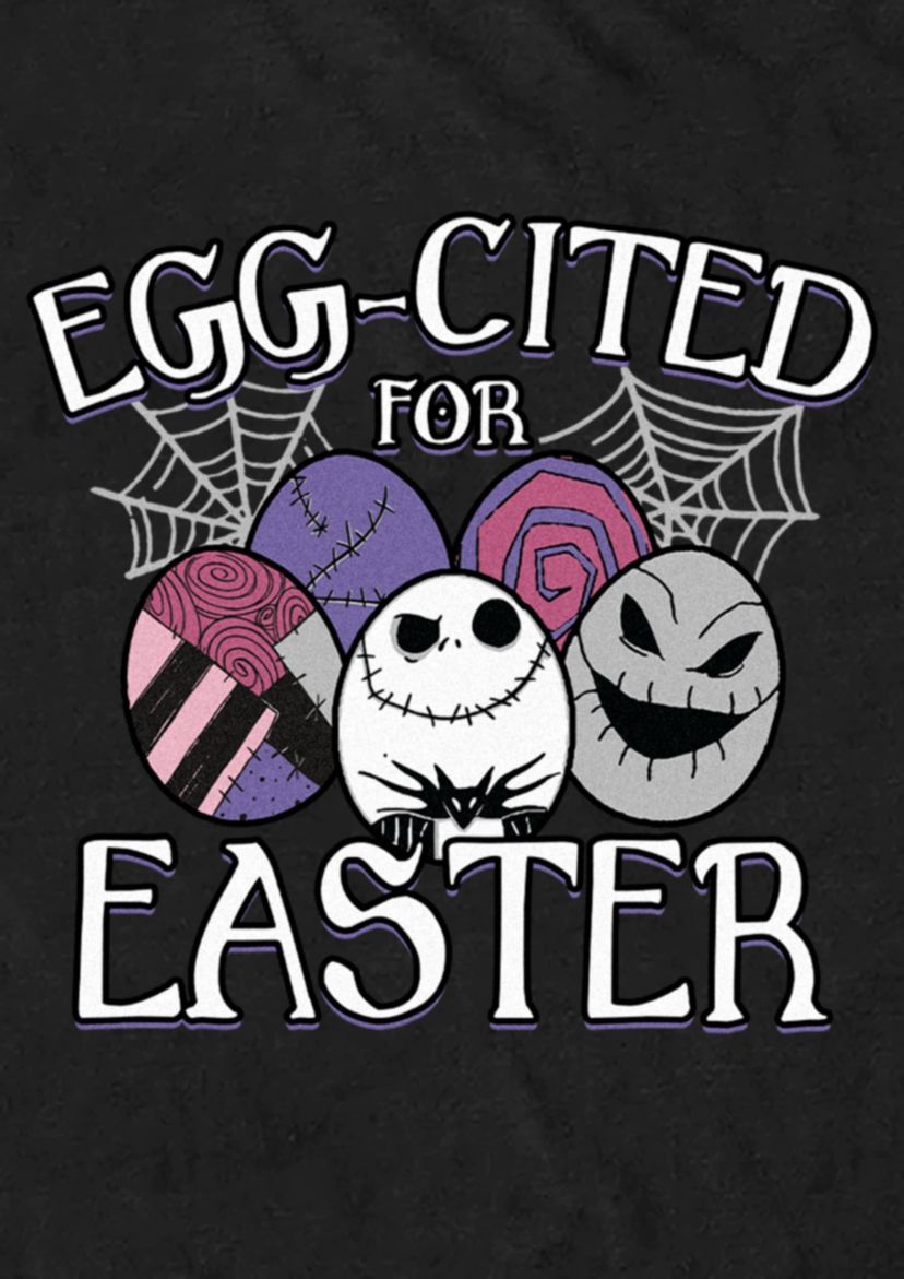 Egg Cited For Easter Graphic T Shirt