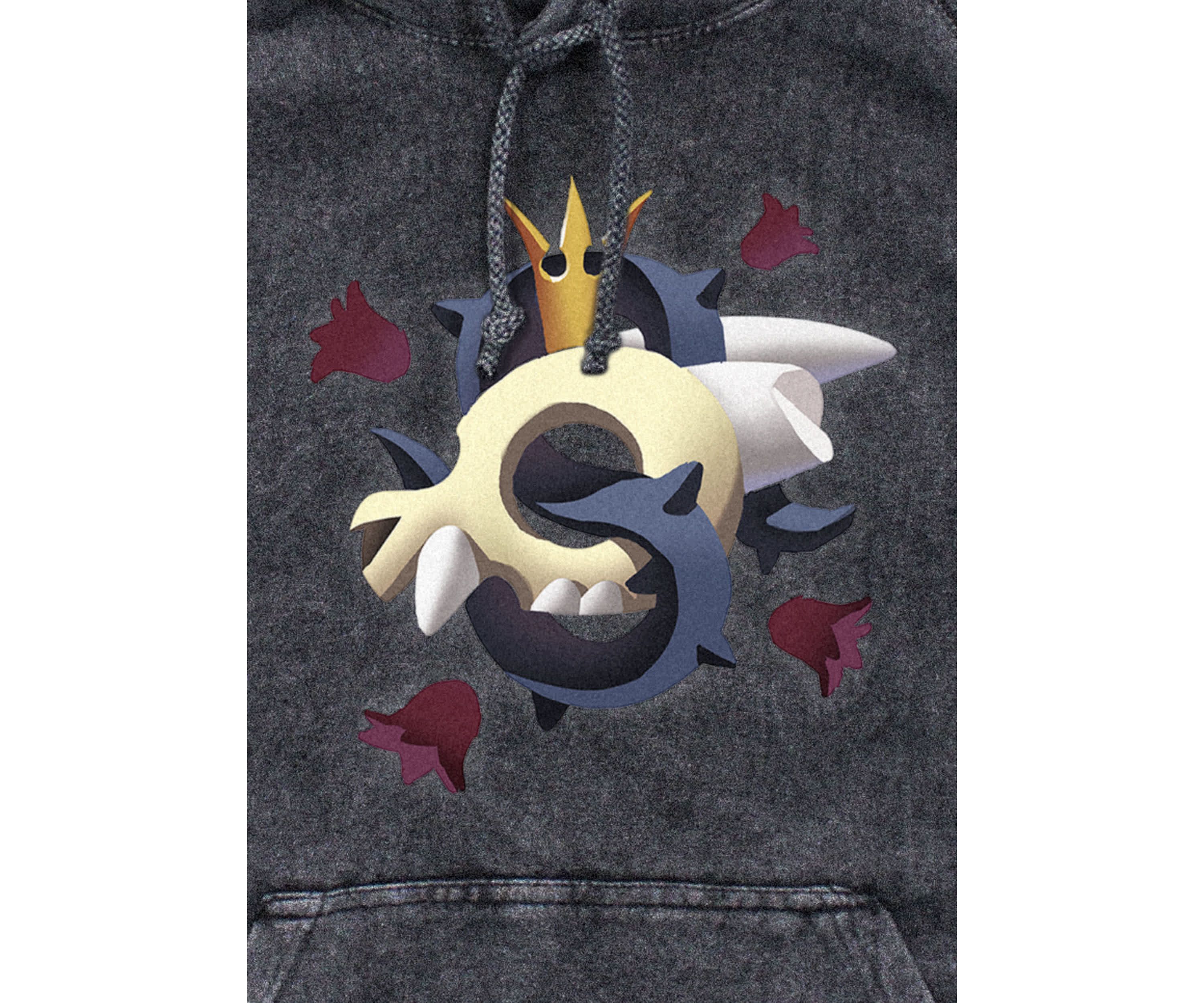 King Vines Graphic Fleece Hoodie