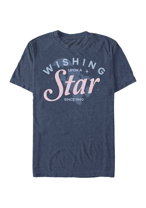 Disney® Wishing On A Star Short Sleeve Graphic