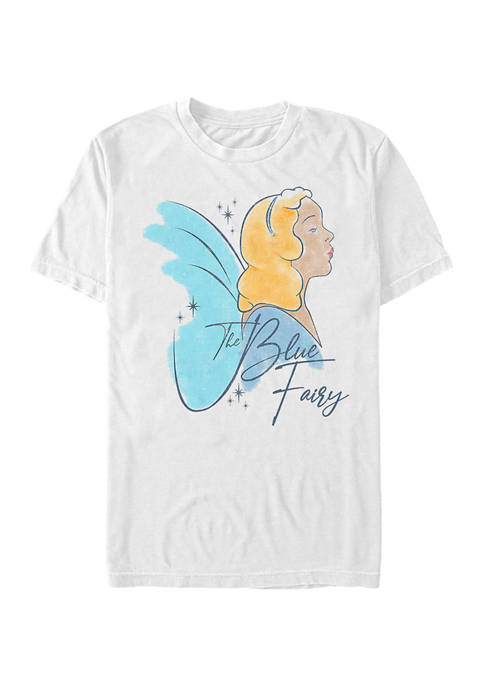 Disney® The Blue Fairy Short Sleeve Graphic T-Shirt