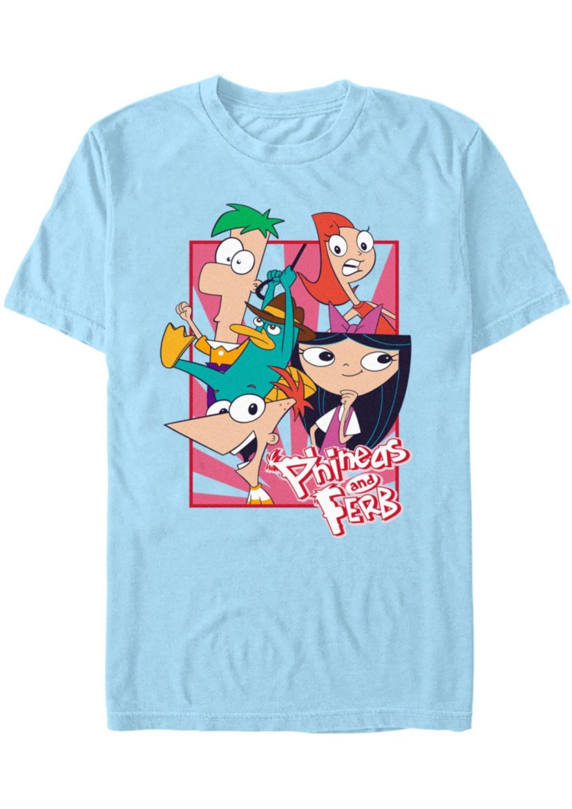 Phineas And Friends Graphic T-Shirt