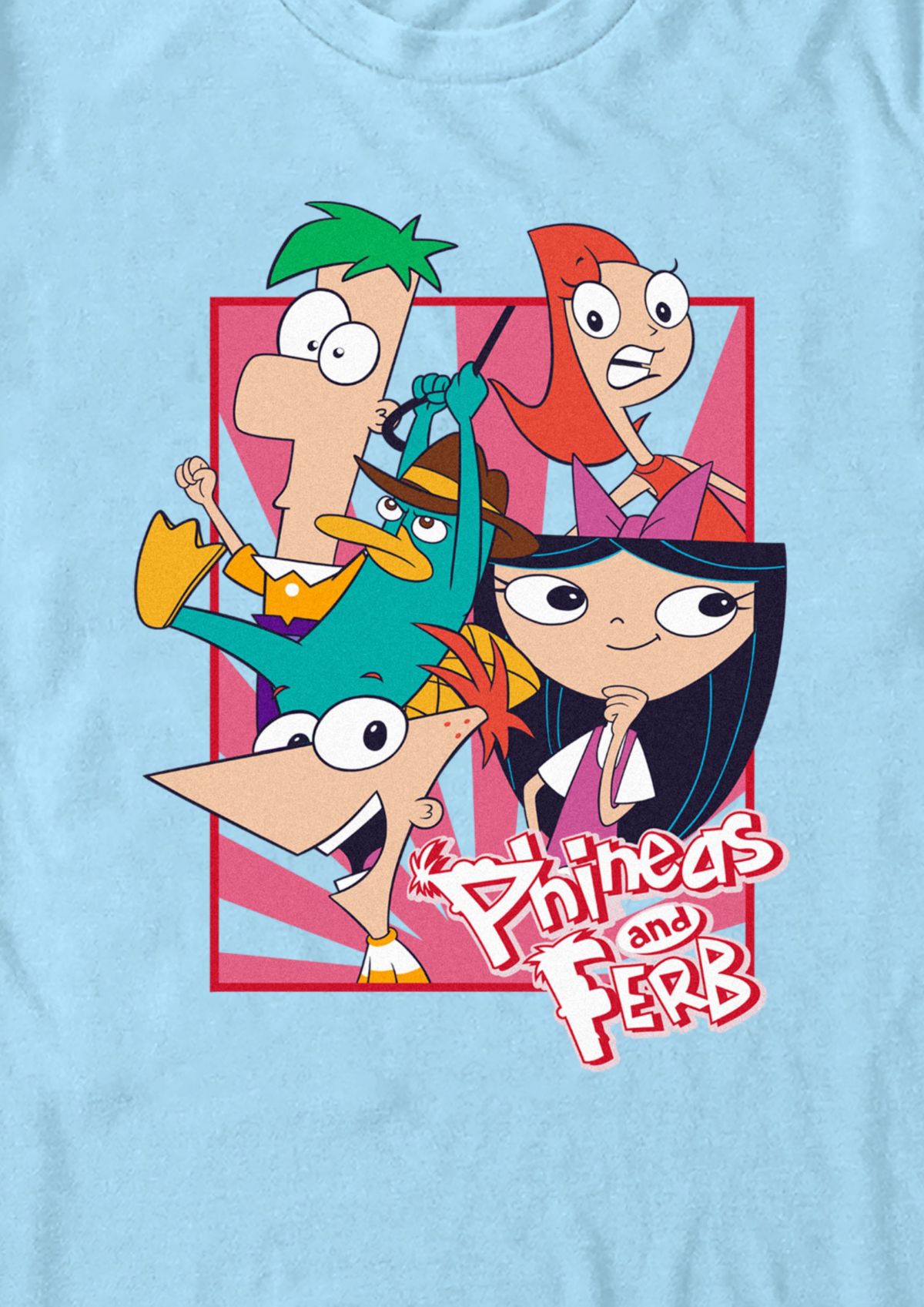 Phineas And Friends Graphic T-Shirt
