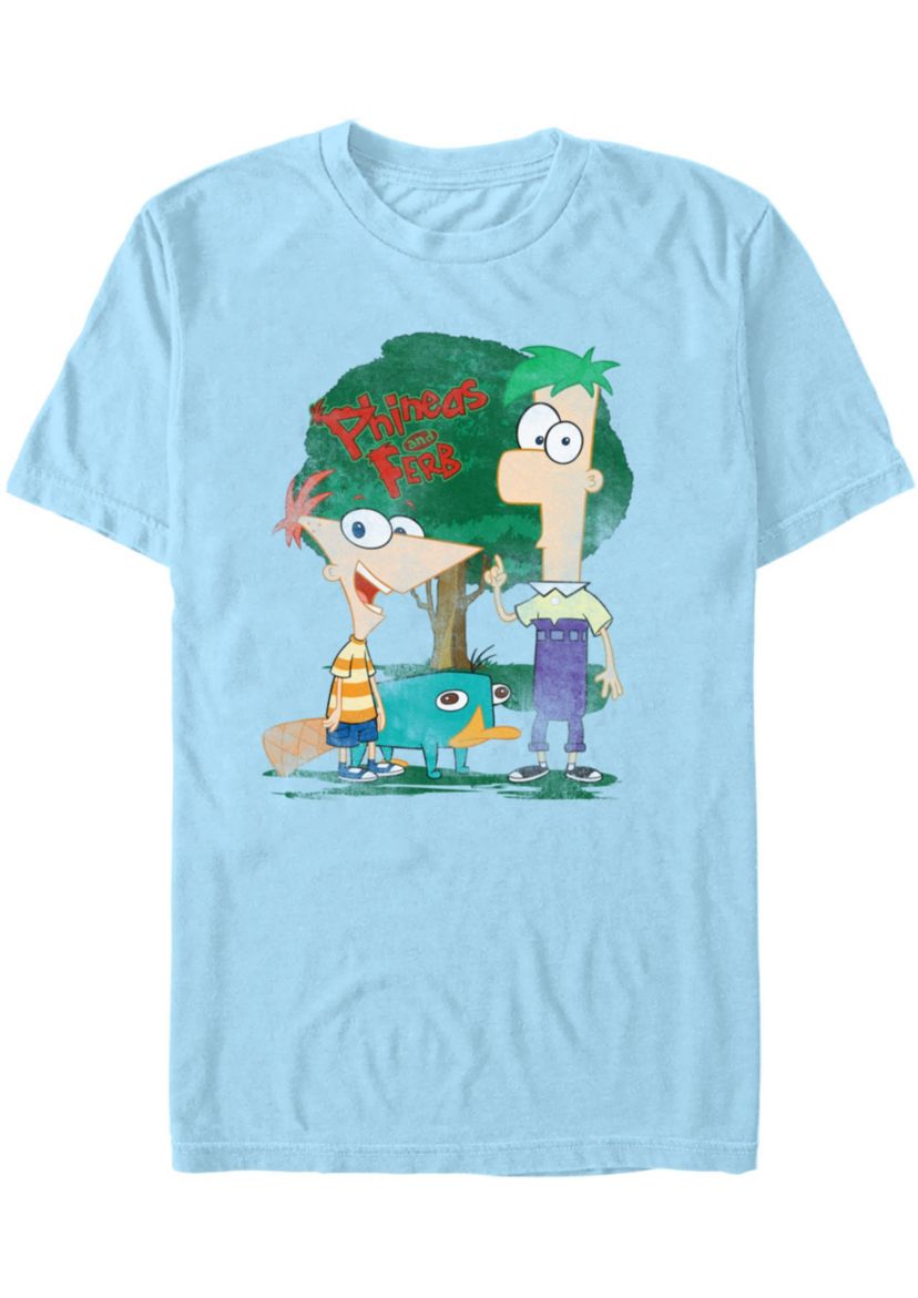 Group Shot Graphic T-Shirt