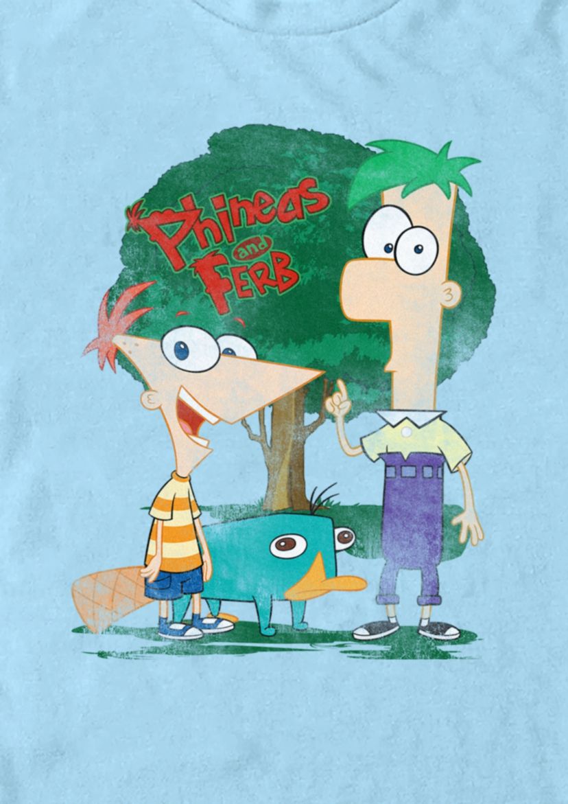 Group Shot Graphic T-Shirt