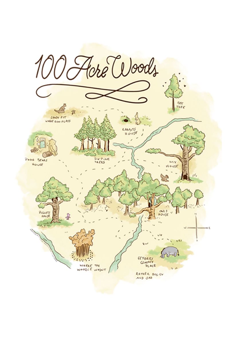 Winnie the Pooh Graphic T-Shirt