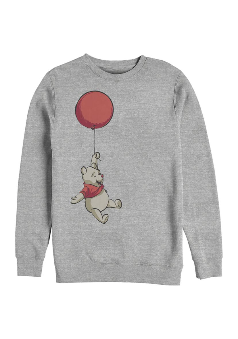 Balloon Winnie Crew Fleece Graphic Sweatshirt