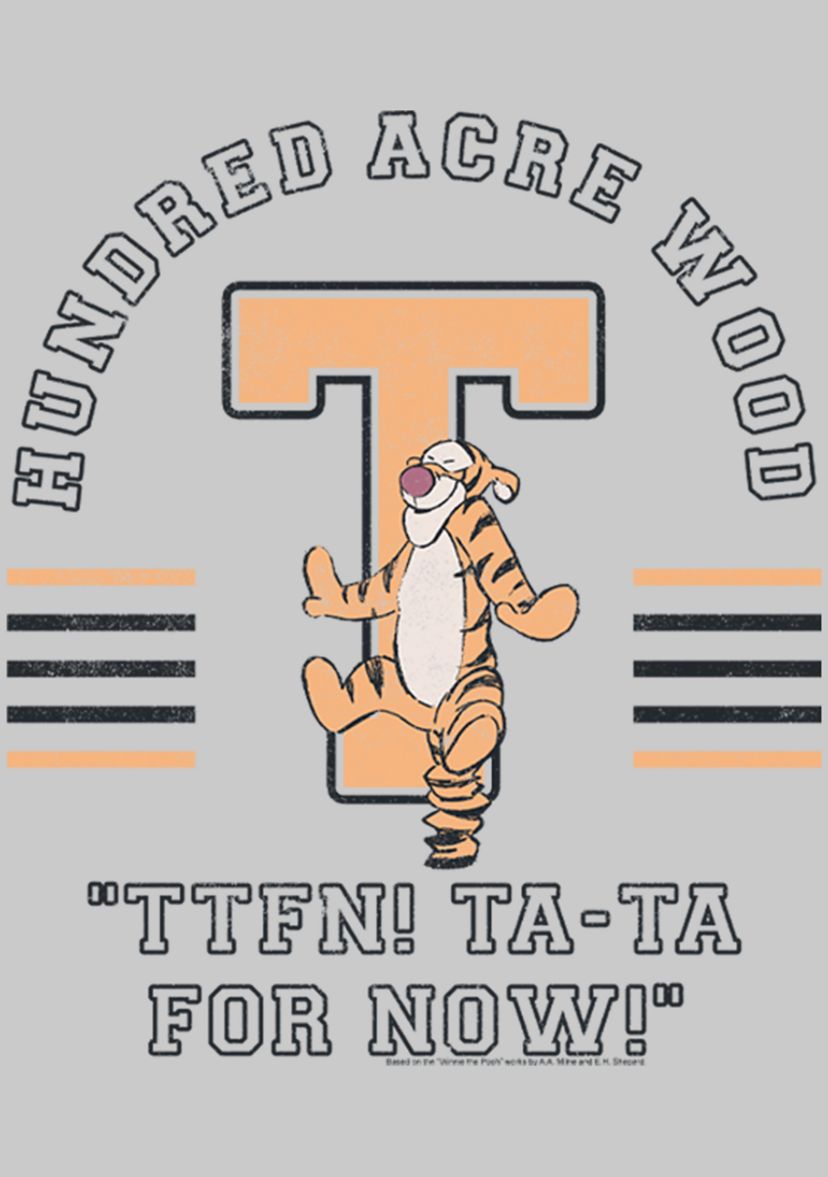 Tigger Collegiate Crew Fleece Graphic Sweatshirt