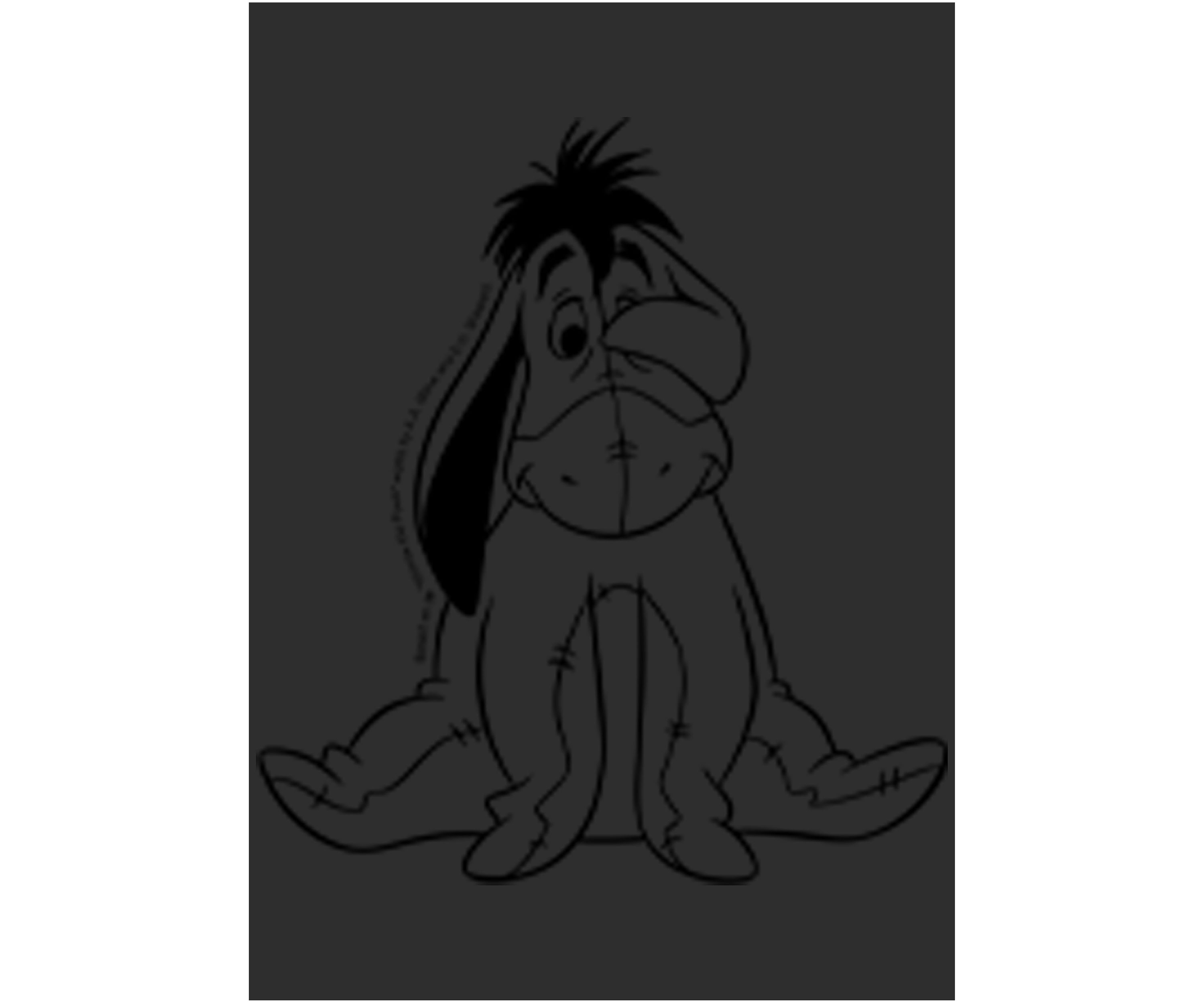 Vintage Line Eeyore