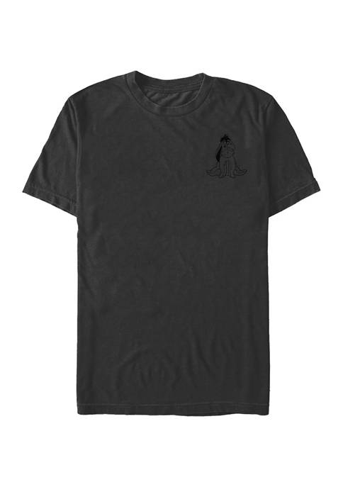Disney® Vintage Line Eeyore Short Sleeve Graphic T-Shirt