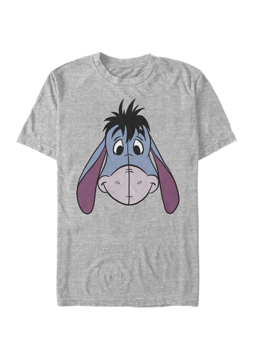 Eeyore Big Face Short Sleeve  Graphic T-Shirt
