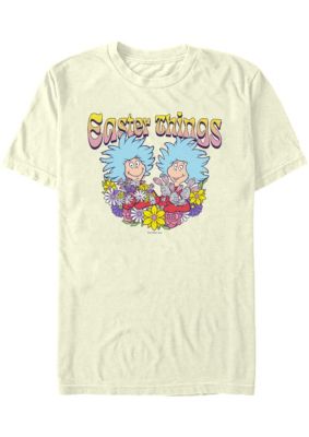 Dr. Seuss Men's Easter Things Graphic T-Shirt