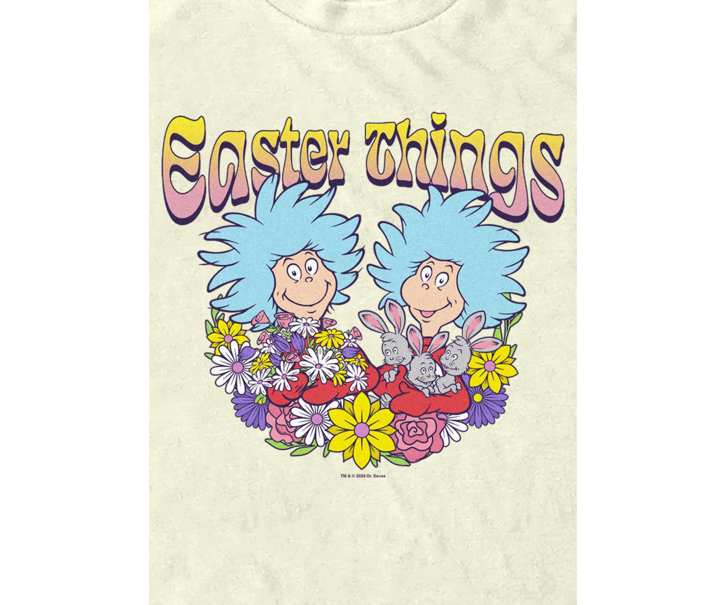 Easter Things Graphic T-Shirt