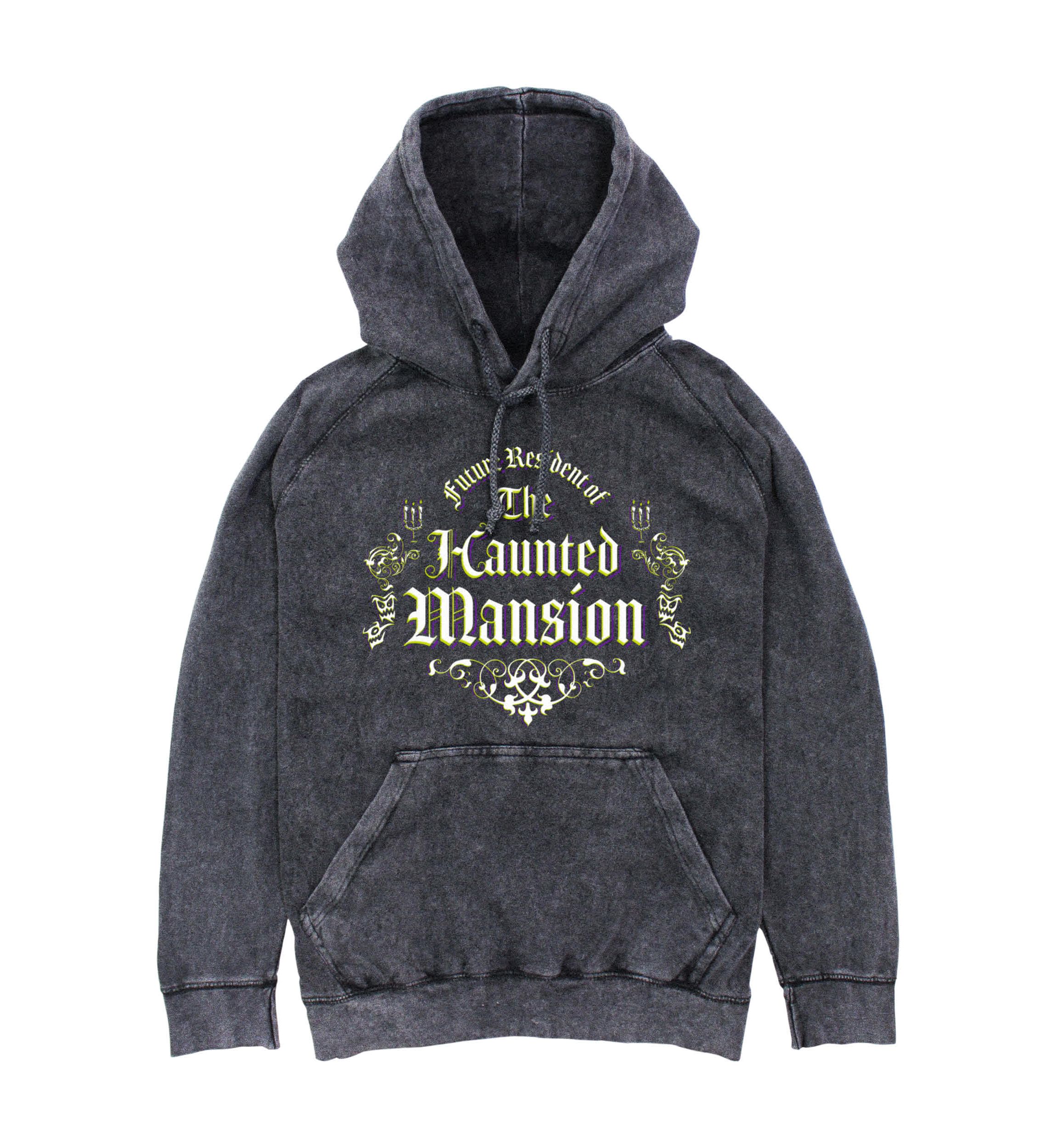 Haunted Mansion Resident Graphic Fleece Hoodie
