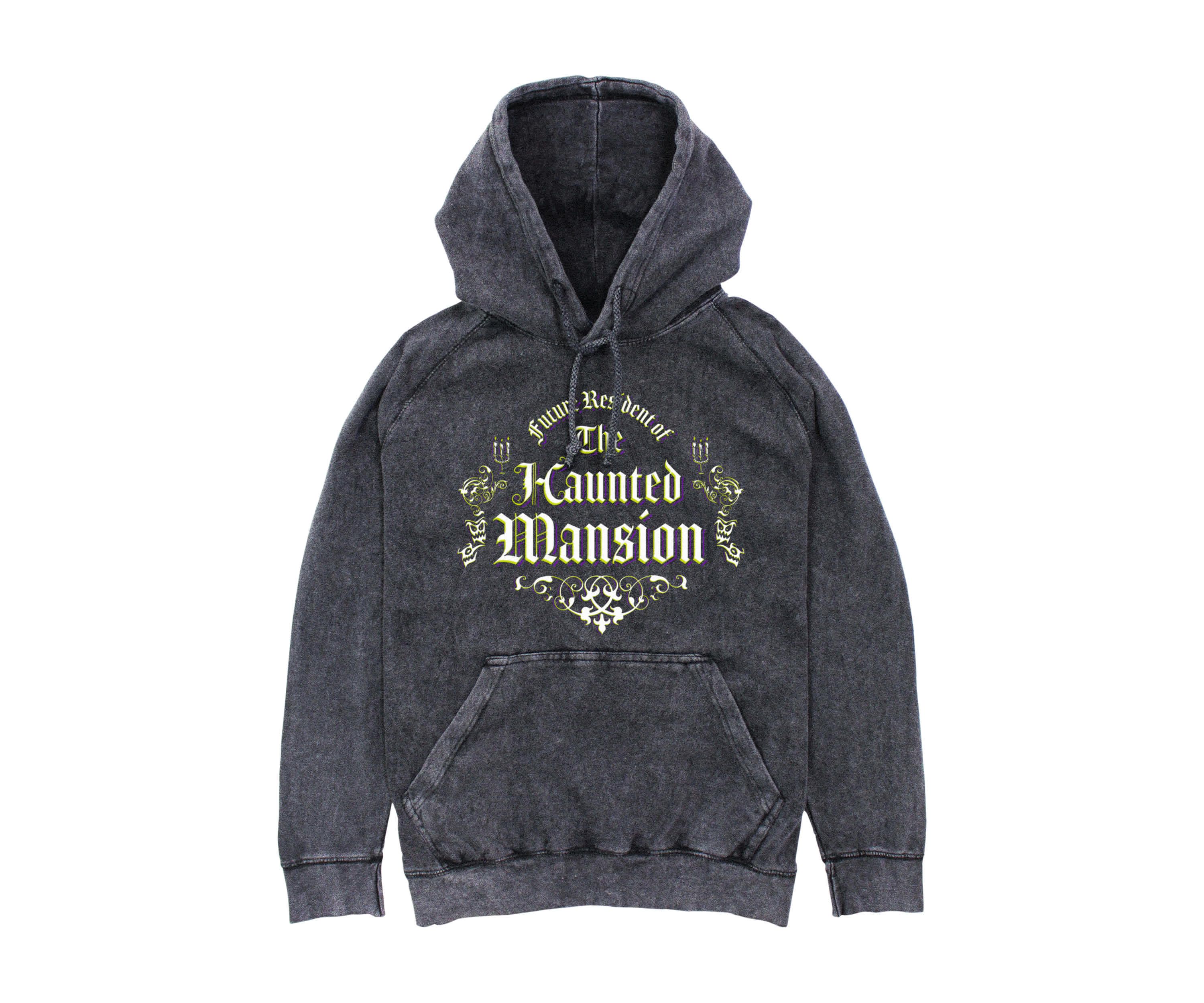Haunted Mansion Resident Graphic Fleece Hoodie